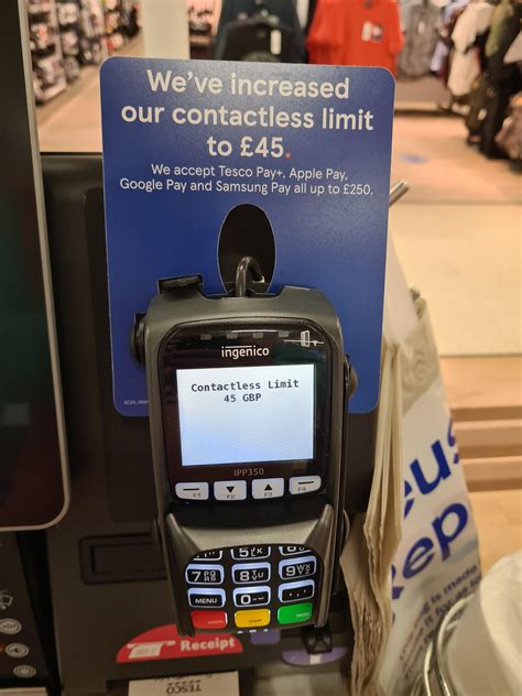 contactless credit card tesco|tesco google pay.